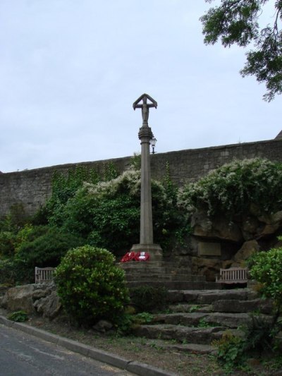 Oorlogsmonument Hooton Pagnell #1