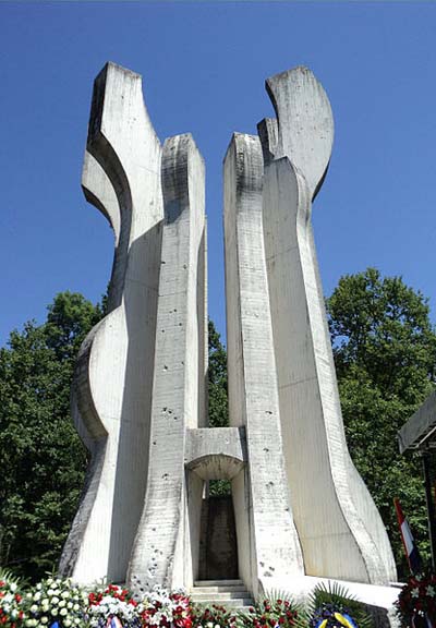 Monument 'Sisak' Partizanen Detachement #1