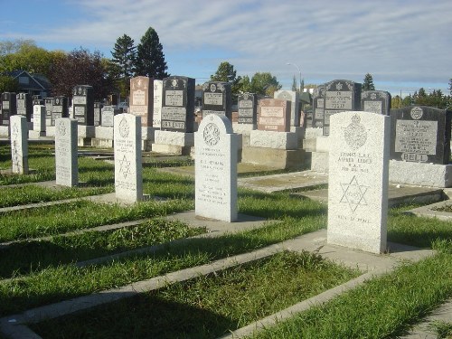 Commonwealth War Graves Calgary Jewish Cemetery #1