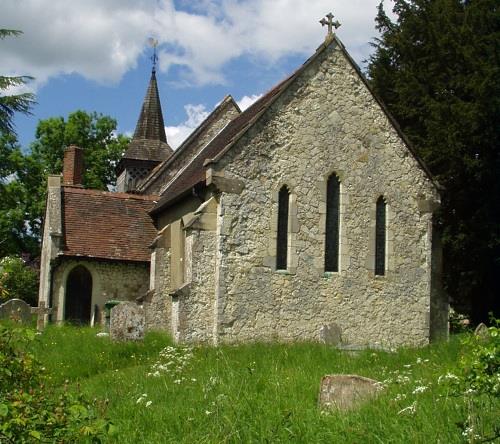 Oorlogsgraf van het Gemenebest Holy Rood Churchyard