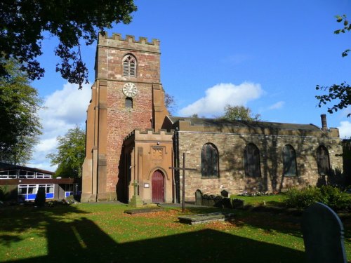 Oorlogsgraven van het Gemenebest St. Mary Churchyard