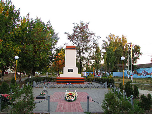 Collective Grave Soviet Soldiers Frolovo