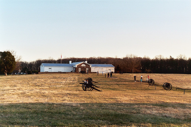 Manassas National Battlefield Park Visitor Center