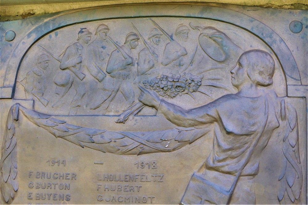 Memorial Former Students of the Royal Atheneum #3