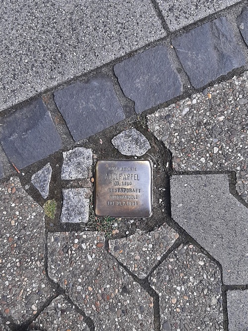 Stolperstein Kastorhof 4 #2