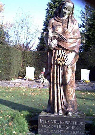 Monument Inwoners Budel-Dorplein