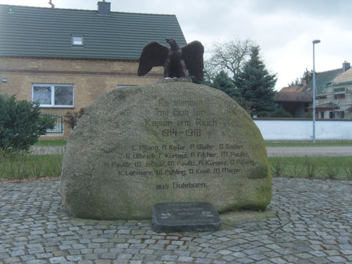 War Memorial Guteborn #1