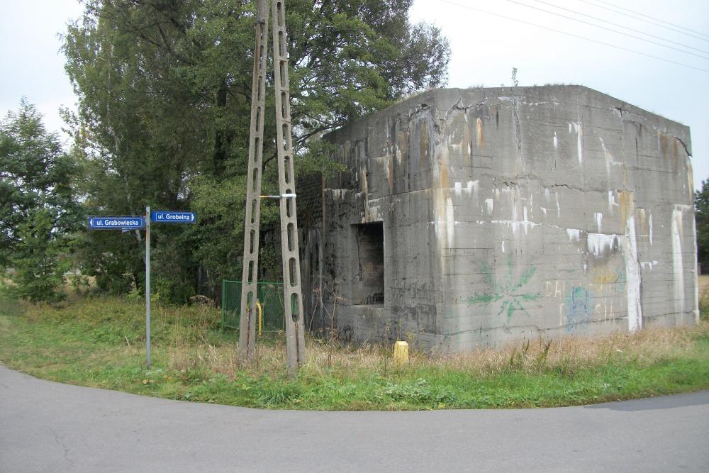 Schuilbunker Bewakers Monowitz