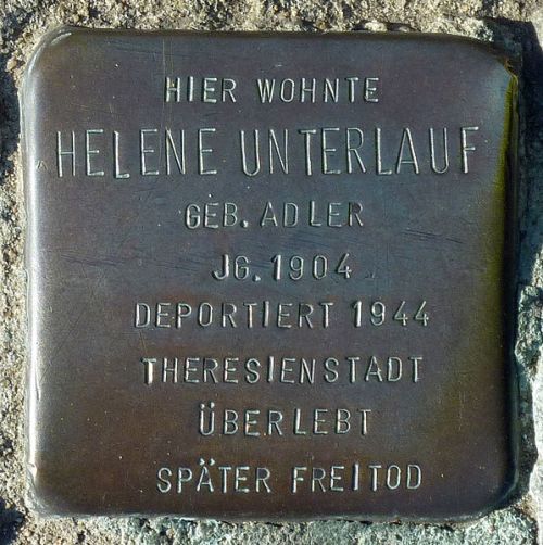 Stolperstein Alt-Friedrichsfelde 95 #1