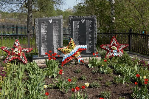 Mass Grave Soviet Soldiers Kamenskoye #1