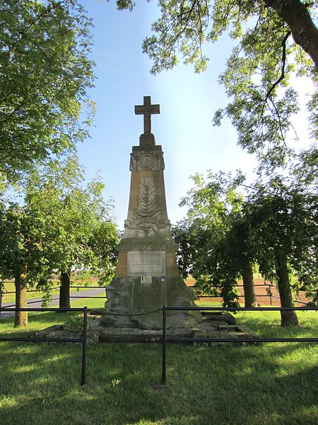 Memorial French Soldiers Vionville #1