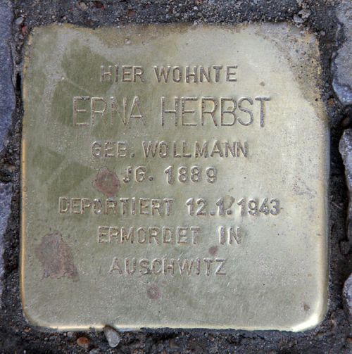 Stolpersteine Emser Straße 15 #3