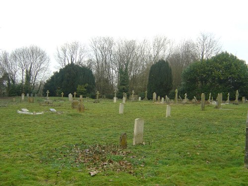 Oorlogsgraven van het Gemenebest Hungerford Church Cemetery (St. Saviours Cemetery) #2