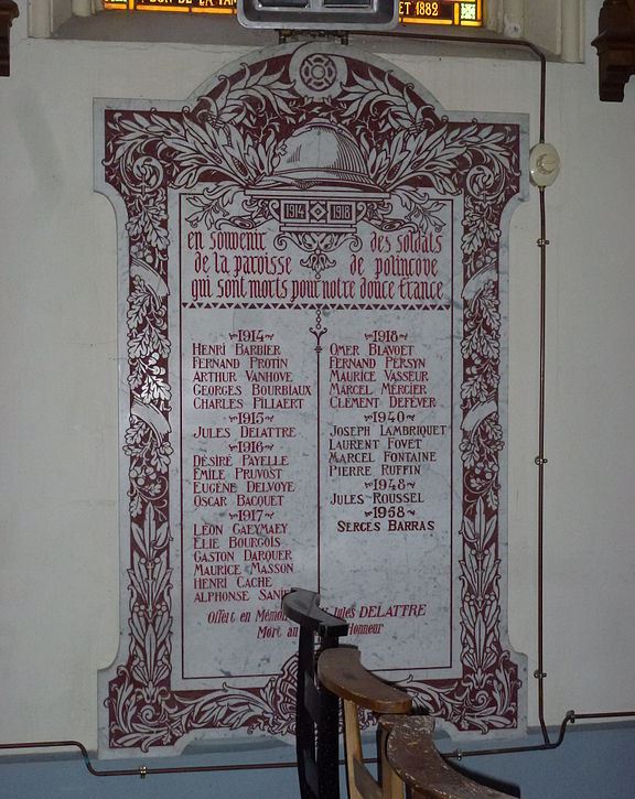 War Memorial Parish of Polincove #1