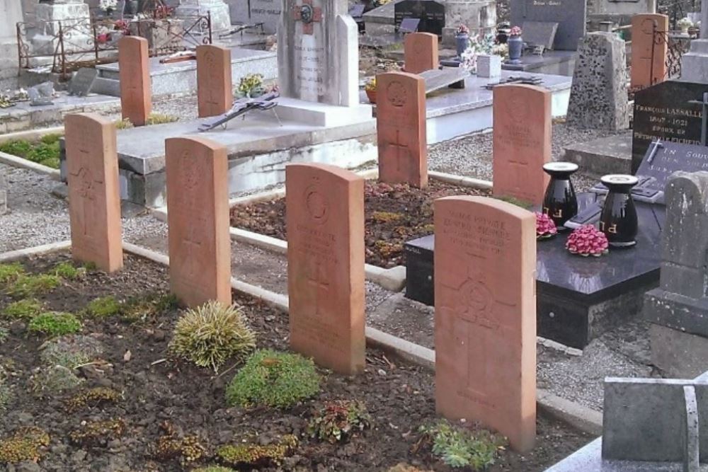 Commonwealth War Graves Neufchtel-Hardelot