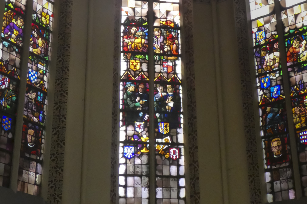 Stained Glass Window Pancratiuskerk