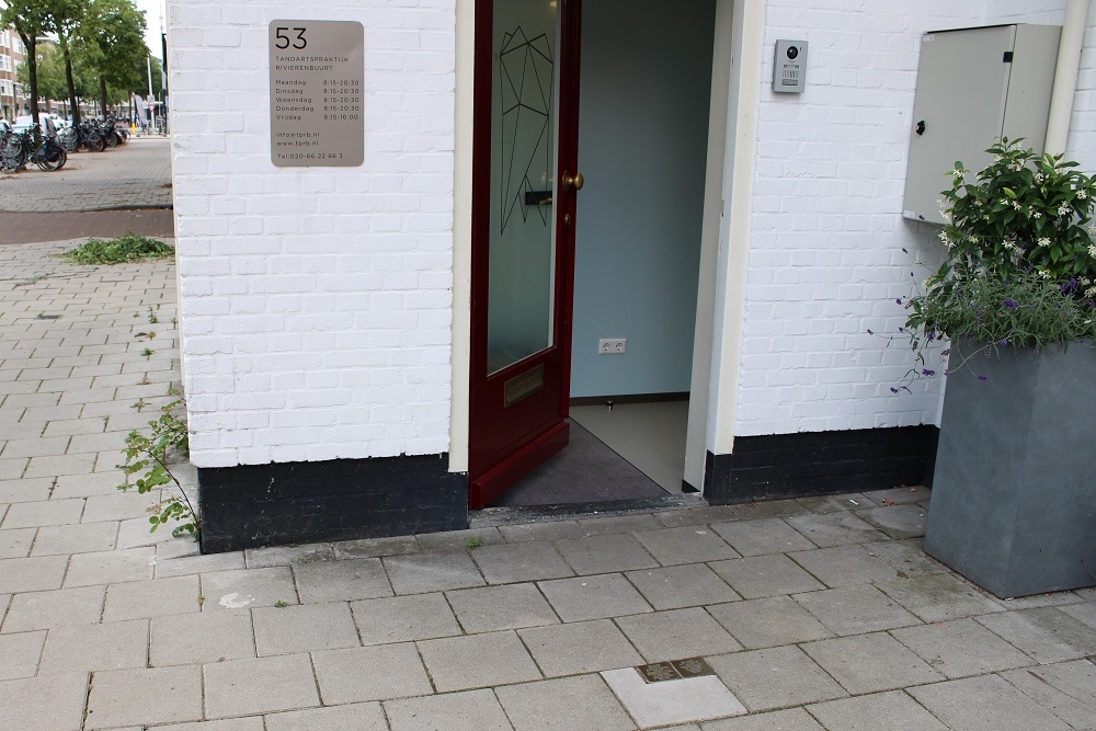 Stolpersteine Merwedeplein 53 #4