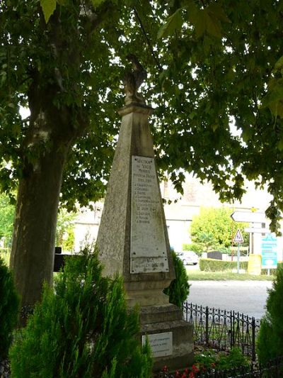 War Memorial Pressignac-Vicq