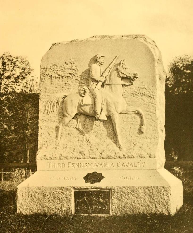 3rd Pennsylvania Cavalry Regiment Monument
