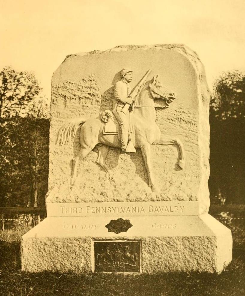 Monument 3rd Pennsylvania Cavalry Regiment #1