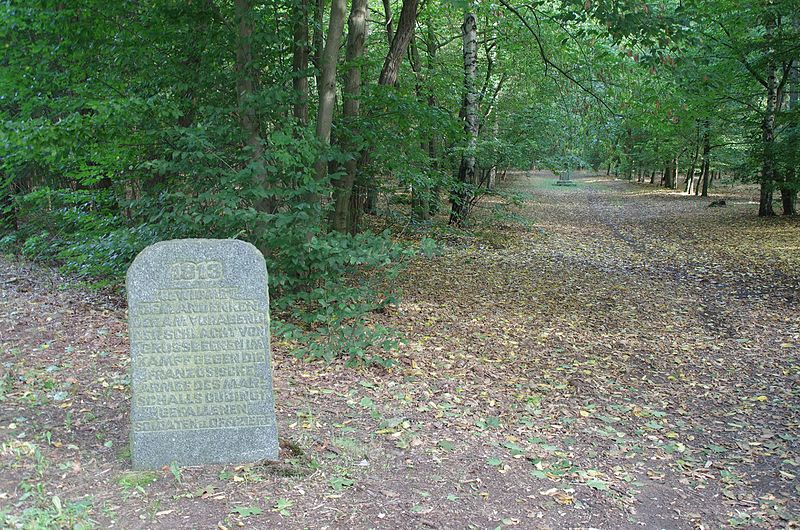 War Cemetery 1813 Kerzendorf #1