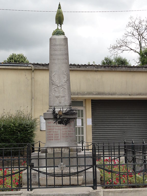 Oorlogsmonument Quierzy