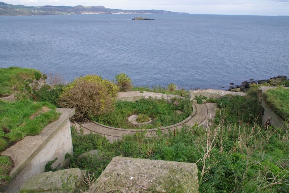 Inchcolm Fortifications #4