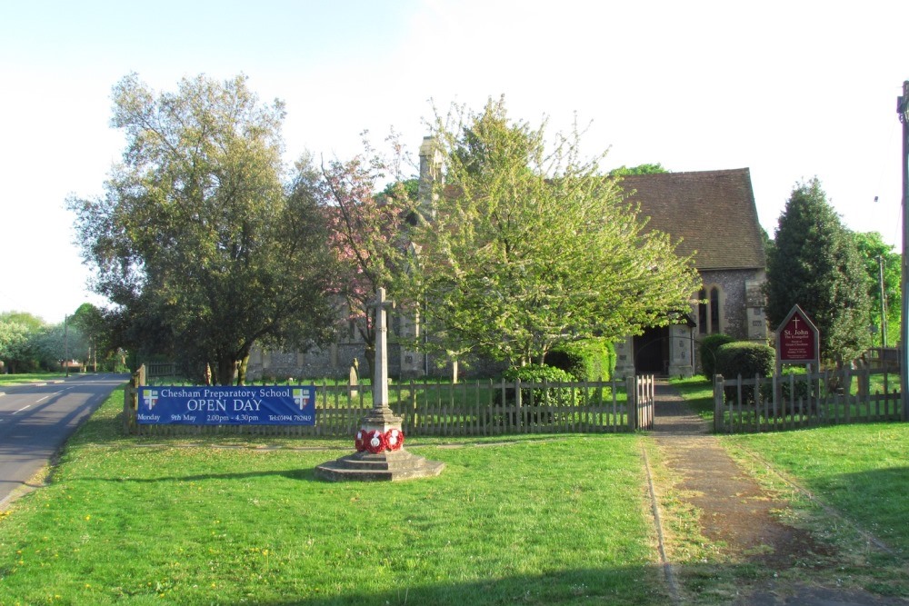 Oorlogsgraven van het Gemenebest St. John Churchyard #1