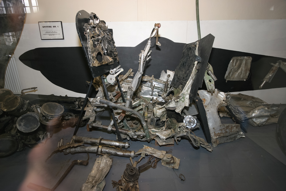 Bamburgh Castle Aviation Artefacts Museum #2