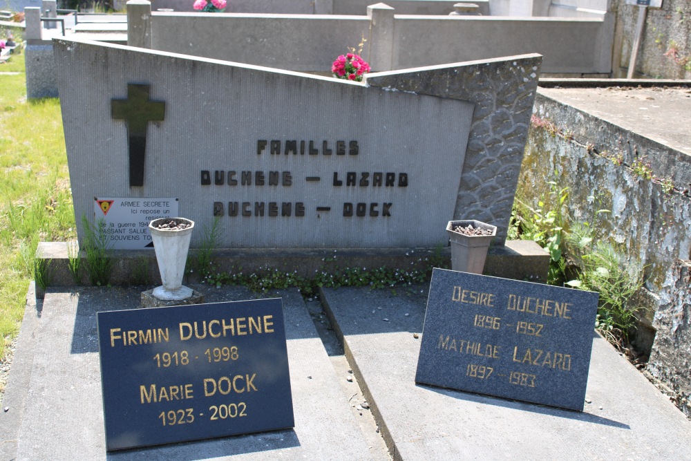 Belgian Graves Veterans Couthuin Envoz #1