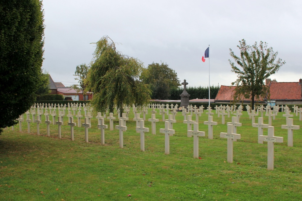 Franse Oorlogsbegraafplaats Maruil #2