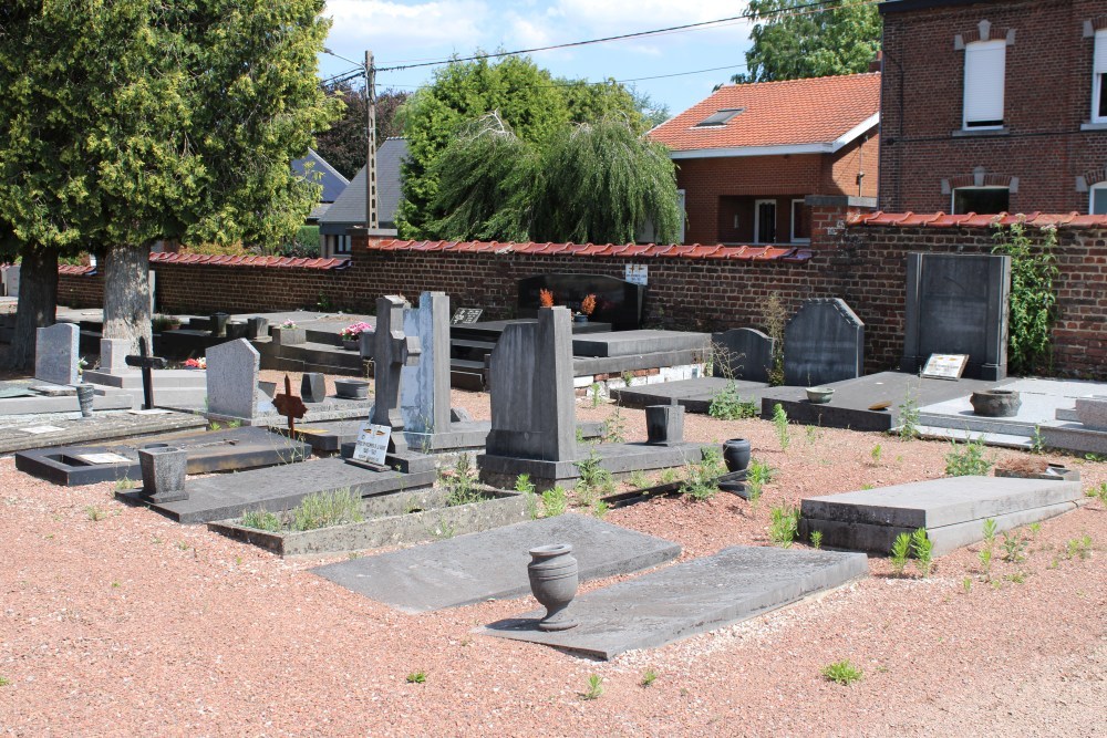 Belgische Graven Oudstrijders Chapelle-lez-Herlaimont #5