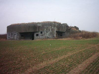 Benešova Line - Heavy Casemate OP-S 24 