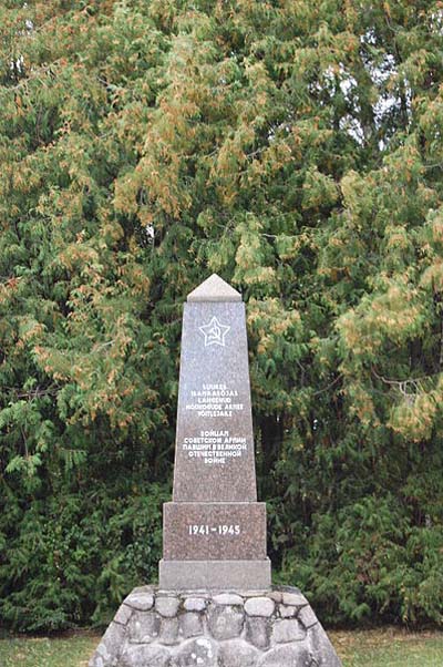 Soviet War Cemetery Helme #2