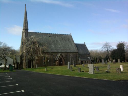 Oorlogsgraven van het Gemenebest St. Paul Churchyard