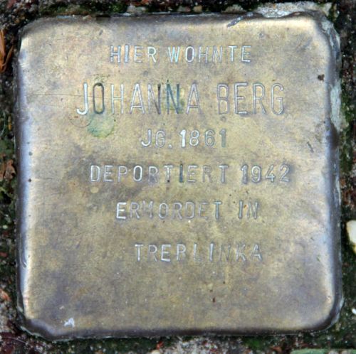 Stolpersteine Baseler Straße 13 #2