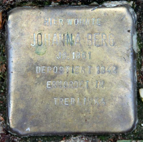 Stolpersteine Baseler Strae 13 #2