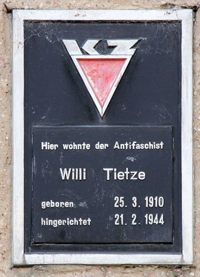 Memorial Willi Tietze #1