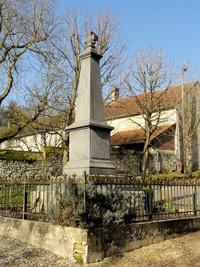 Oorlogsmonument Orrouy #1