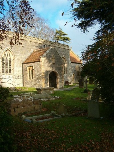 Commonwealth War Grave All Saints Churchyard #1