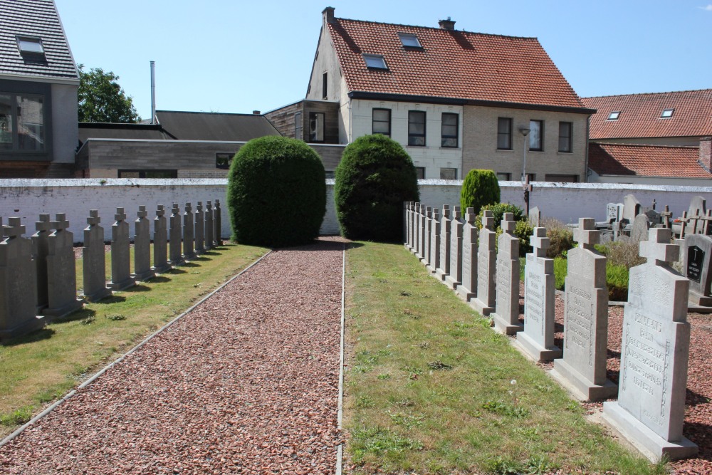 Belgian Graves Veterans Petegem-aan-de-Schelde #1