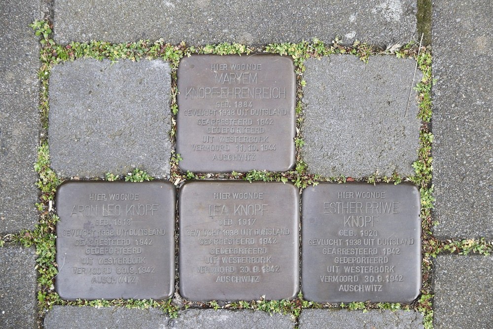 Stolpersteine J.C. van Wessemstraat 11