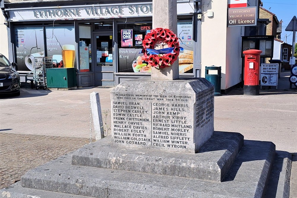 War Memorial Eythorne #4