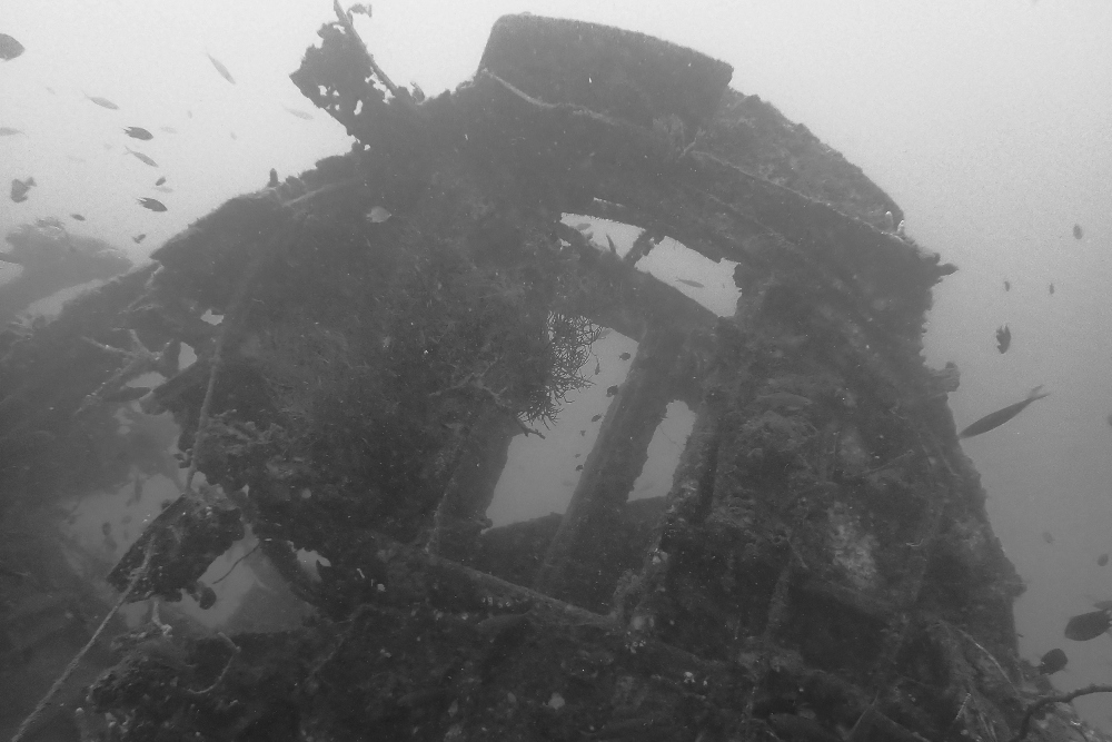 Crash Site & Remains B-17E 