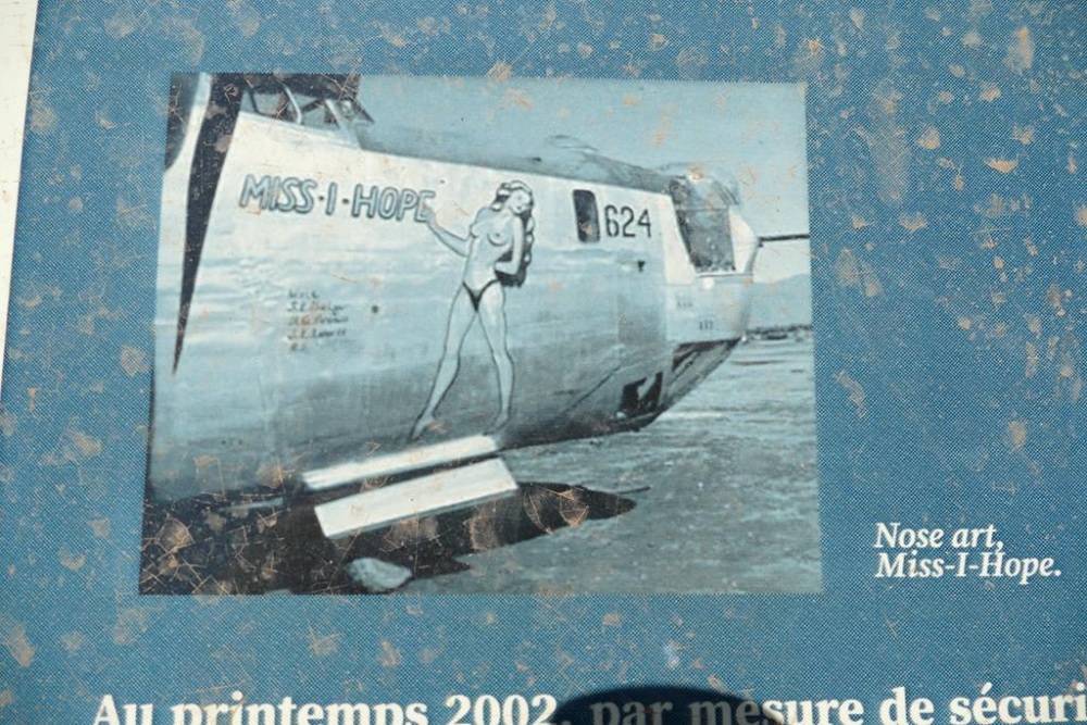 Memorial Crew B24 Liberator ‘Miss I Hope’ #5
