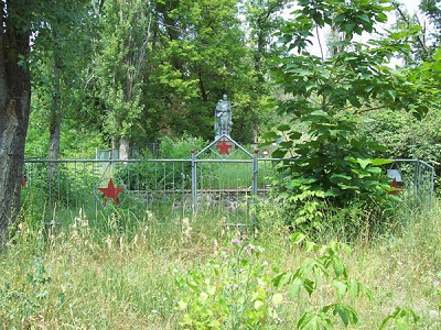 Sovjet Oorlogsbegraafplaats Dolyna #4