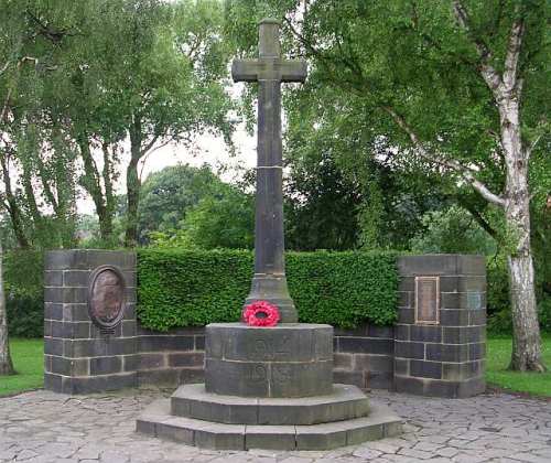 Oorlogsmonument St Chad Church