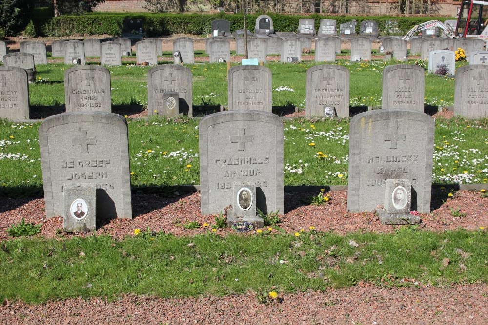 Belgian Graves Veterans Drogenbos #3