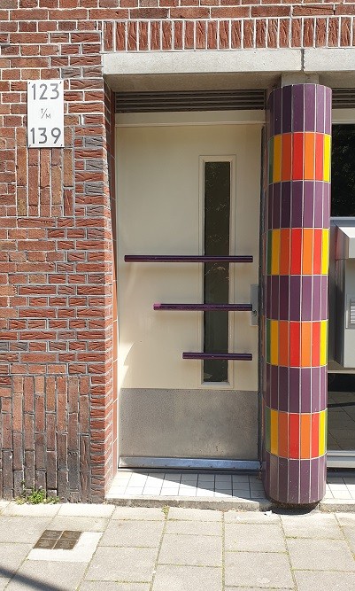 Stolpersteine Van Musschenbroekstraat 123-135 #2