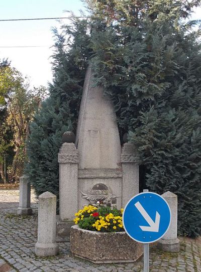 Oorlogsmonument Löbnitz-Bennewitz